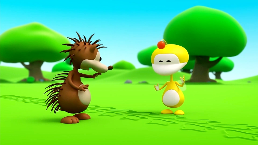 انیمیشن یوکی UKi - فصل 1 قسمت 15 - اثر انگشت